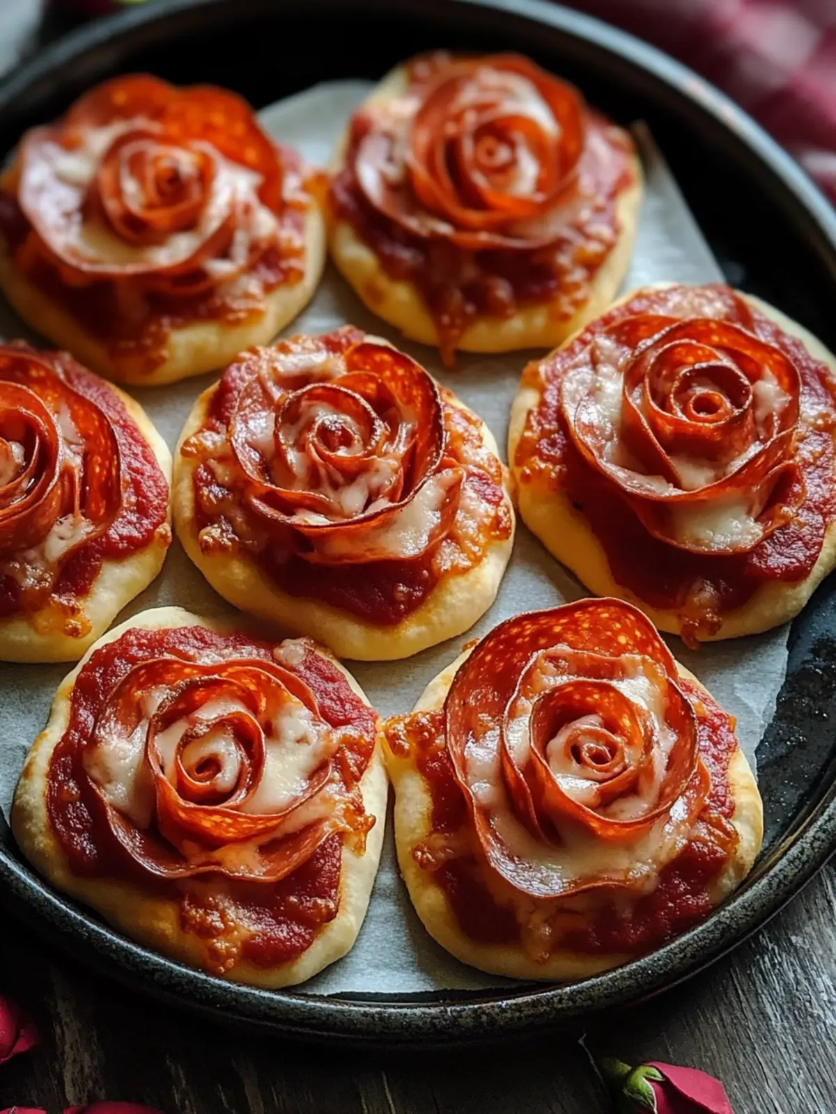 Pizza Roses for Valentine’s Day: Love in Every Bite 4 Pizza Roses for Valentine’s Day