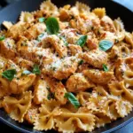Creamy Cajun Chicken Bowtie Pasta Skillet for Cozy Nights 8 Creamy Cajun Chicken Bowtie Pasta Skillet