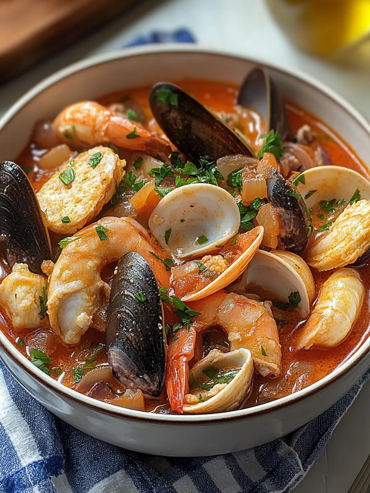 Amazing Cioppino Recipe: Comforting Seafood Stew at Home 3 Amazing Cioppino Recipe