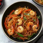 Spicy Prawn Chow Mein: Quick, Flavor-Packed Stir Fry Delight 10 Spicy Prawn Chow Mein