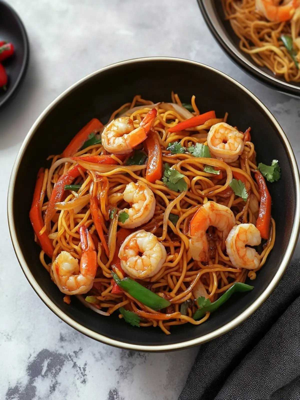 Spicy Prawn Chow Mein: Quick, Flavor-Packed Stir Fry Delight 5 Spicy Prawn Chow Mein