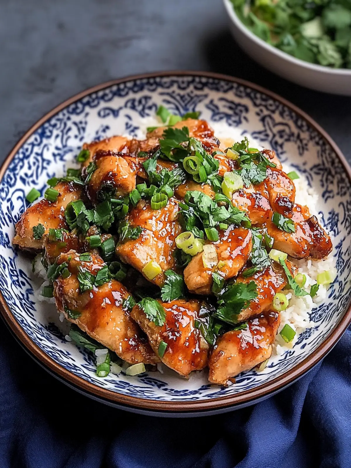 Irresistible Scallion Chicken in Under 20 Minutes 3 Scallion Chicken