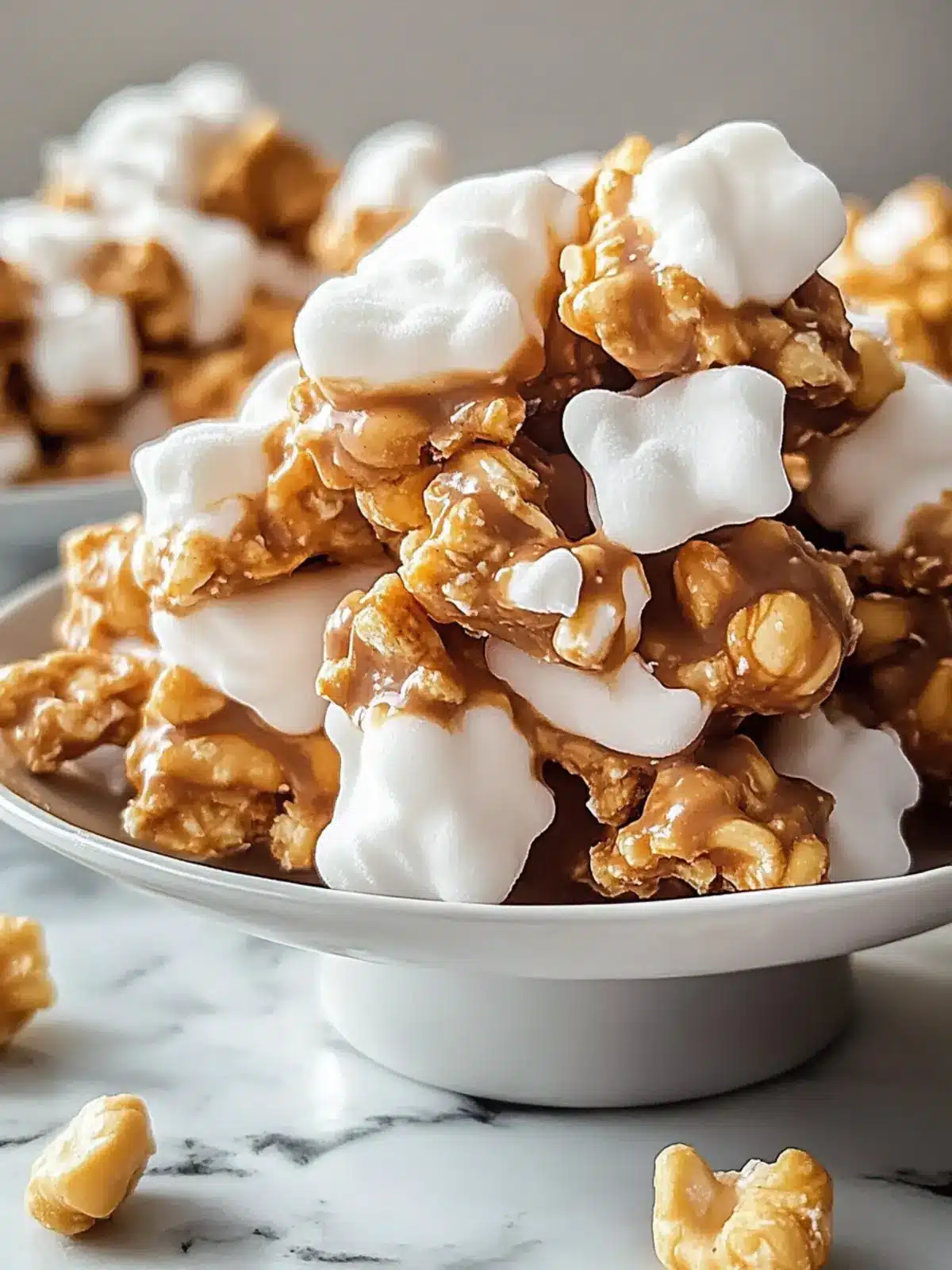 Peanut Marshmallow Clusters: No-Bake Treats Everyone Loves 5 Peanut Marshmallow Clusters
