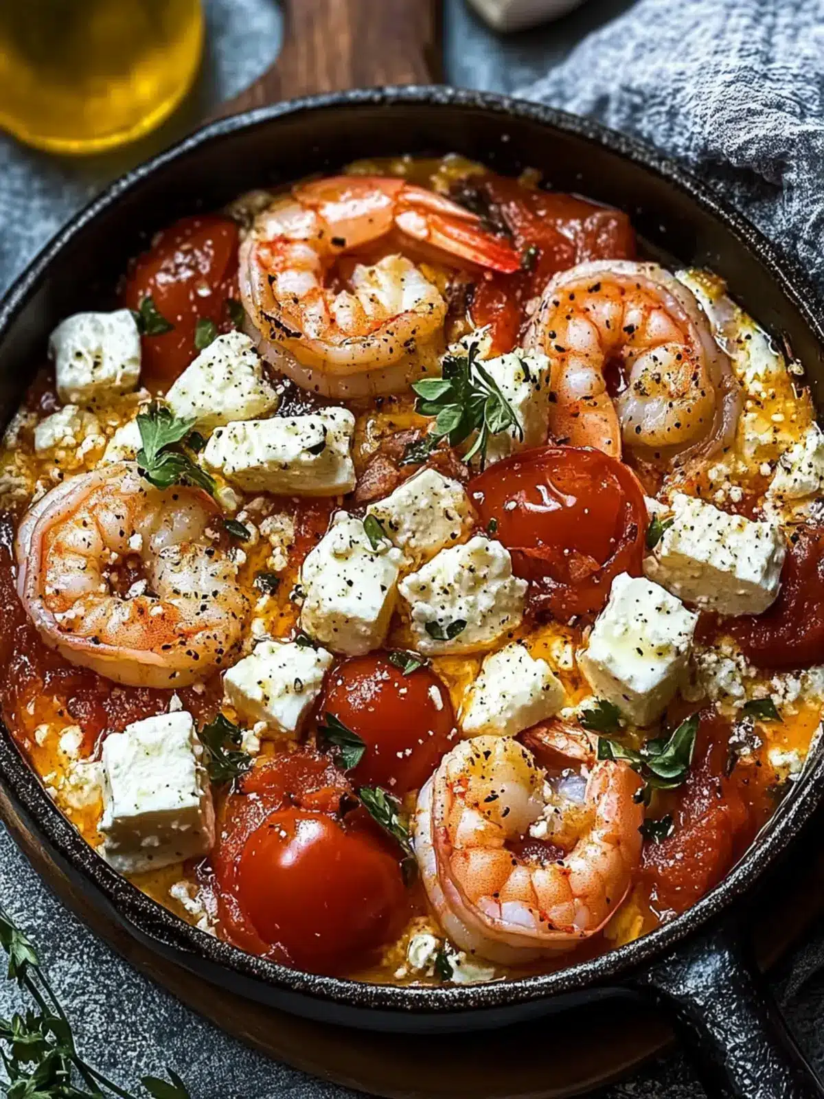 Mediterranean Shrimp & Feta