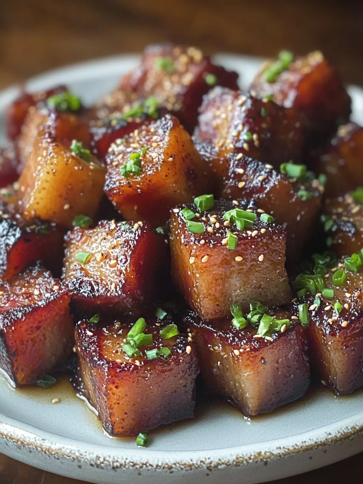 Savory Maple Mustard Pork Belly Bites for Epic Gatherings 4 Maple Mustard Pork Belly Bites
