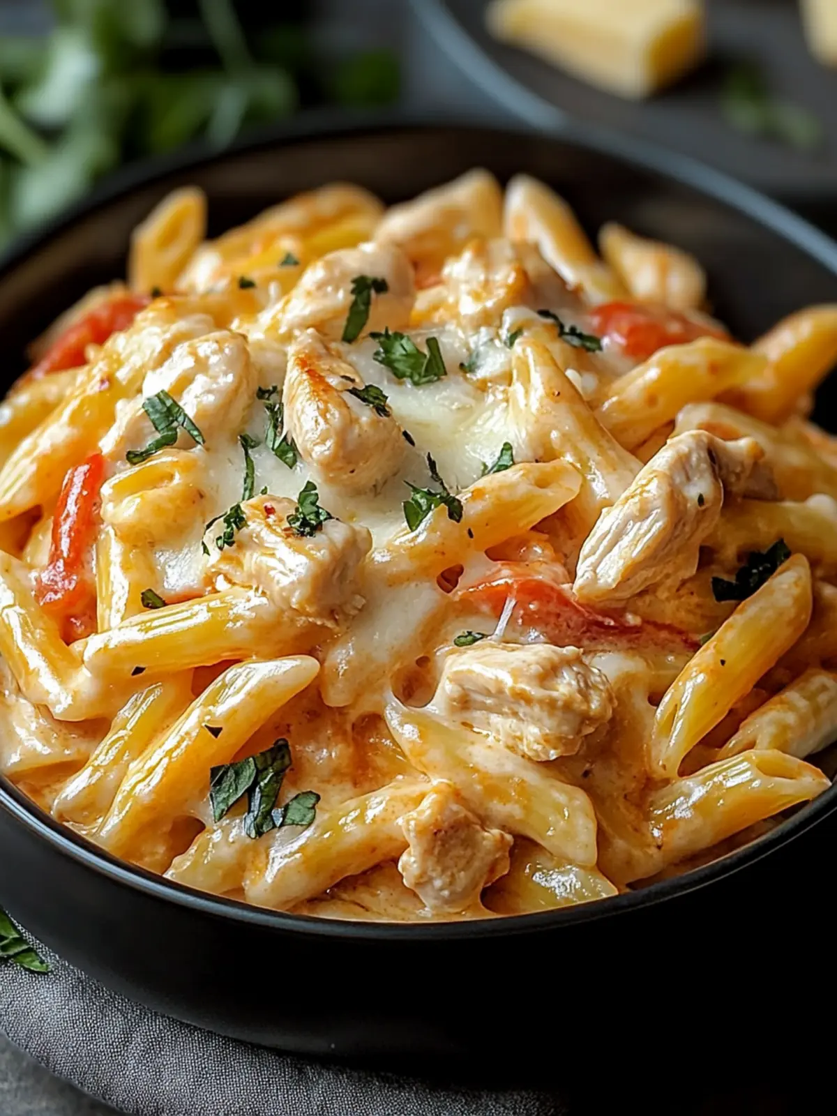 Creamy Rotel Chicken Pasta Cheese for Ultimate Comfort Food Joy 4 Creamy Rotel Chicken Pasta Cheese