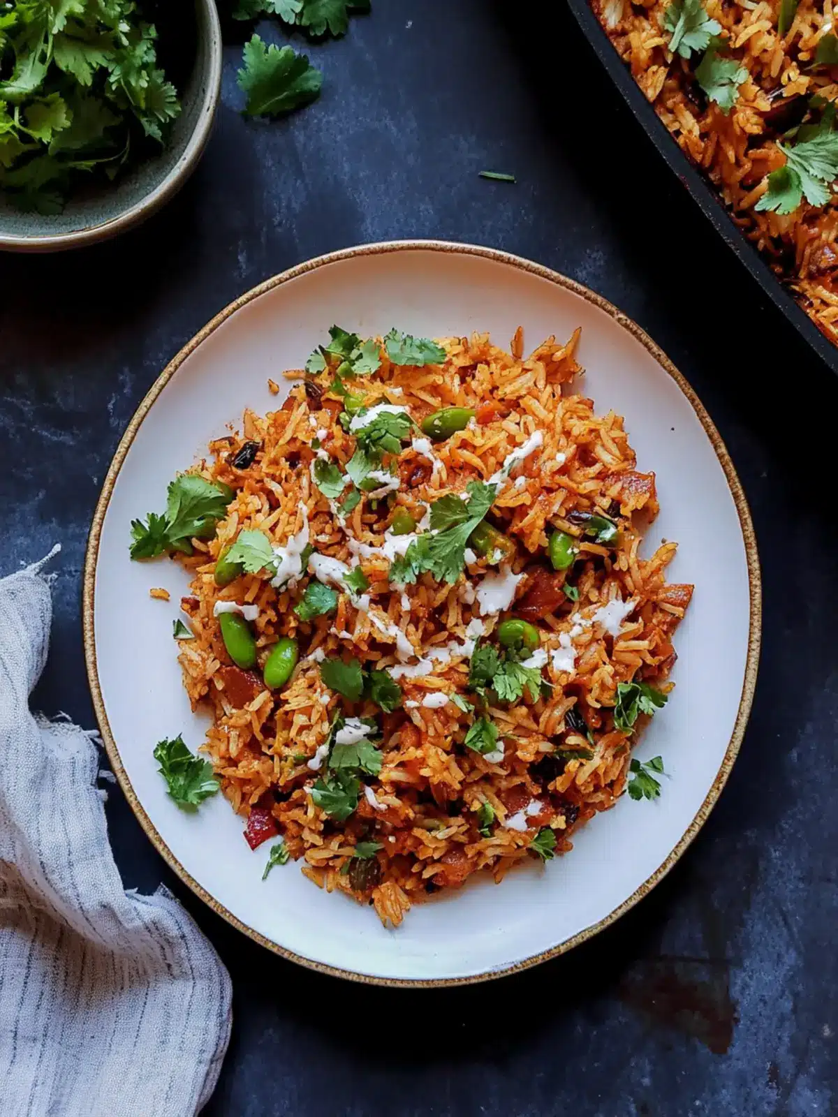 Tikka Masala Rice Bake: Quick Comfort with Crispy Tofu 4 Tikka Masala Rice Bake