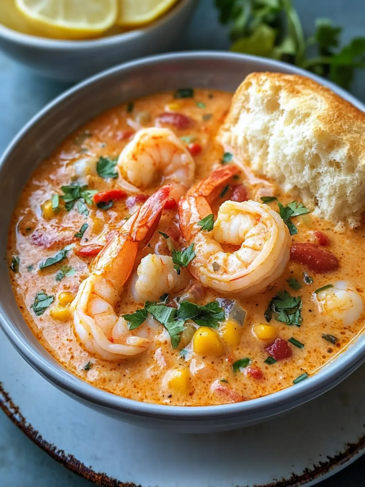 Creamy Seafood and Shrimp Chili for Cozy Weeknight Dinners 4 Creamy Seafood and Shrimp Chili