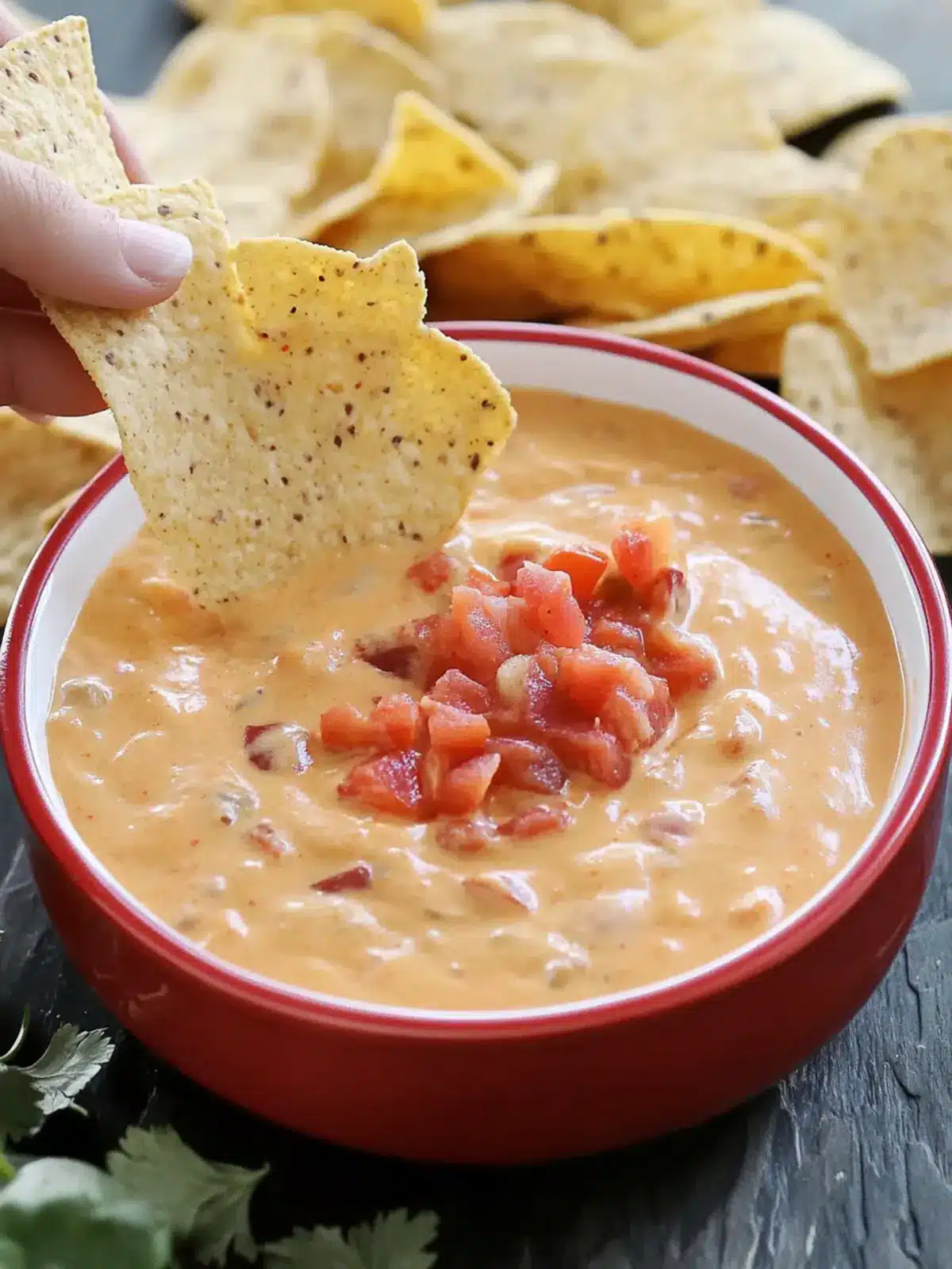 Quick & Cheesy Rotel Dip: 4 Ingredients, Fun for All! 2 Rotel Dip