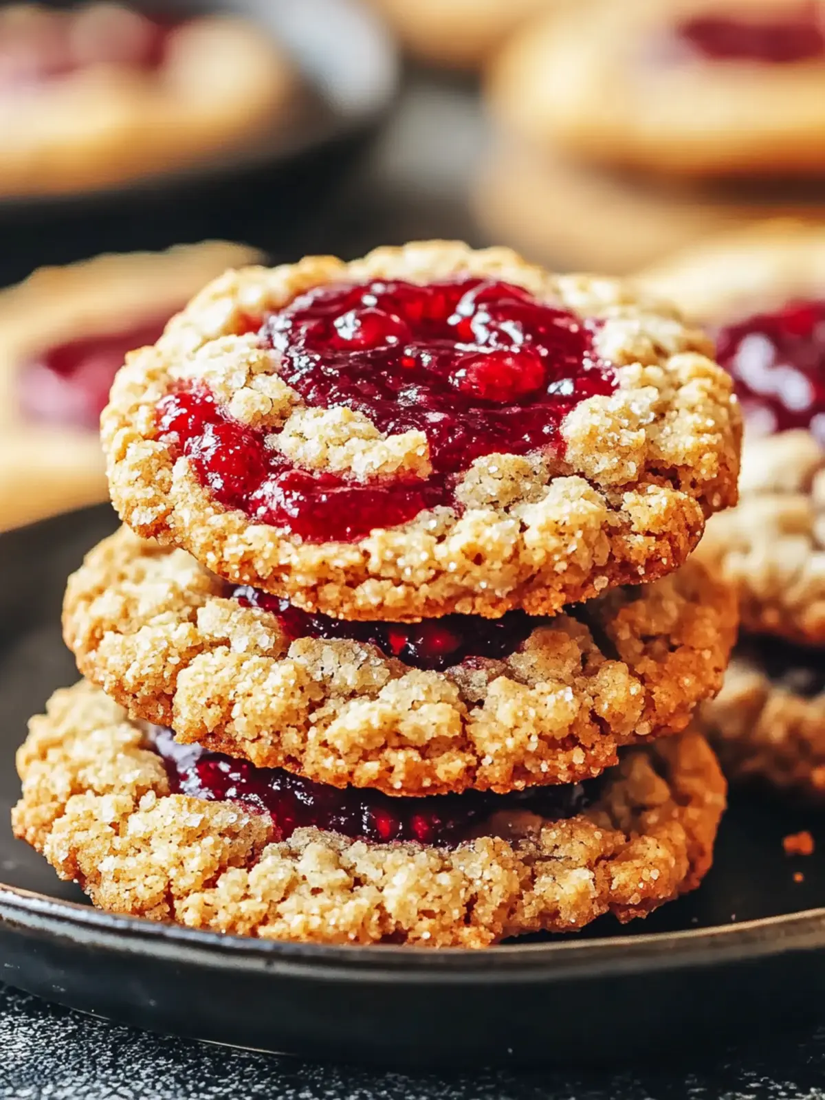 Buttery Raspberry Crumble Cookies with Jam Filling Delight 5 Buttery Raspberry Crumble Cookies with Jam Filling