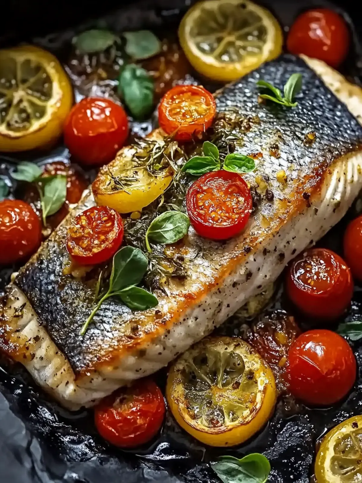 Mediterranean Baked Fish: Quick, Healthy, and Flavor-Packed 2 Mediterranean Baked Fish