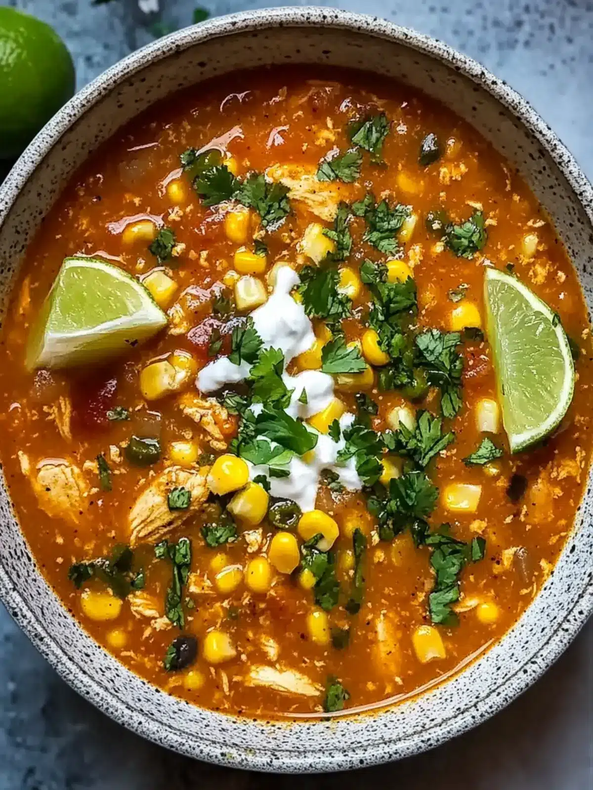 Street Corn Chicken Chili: Your New Comfort Food Obsession 3 Street Corn Chicken Chili
