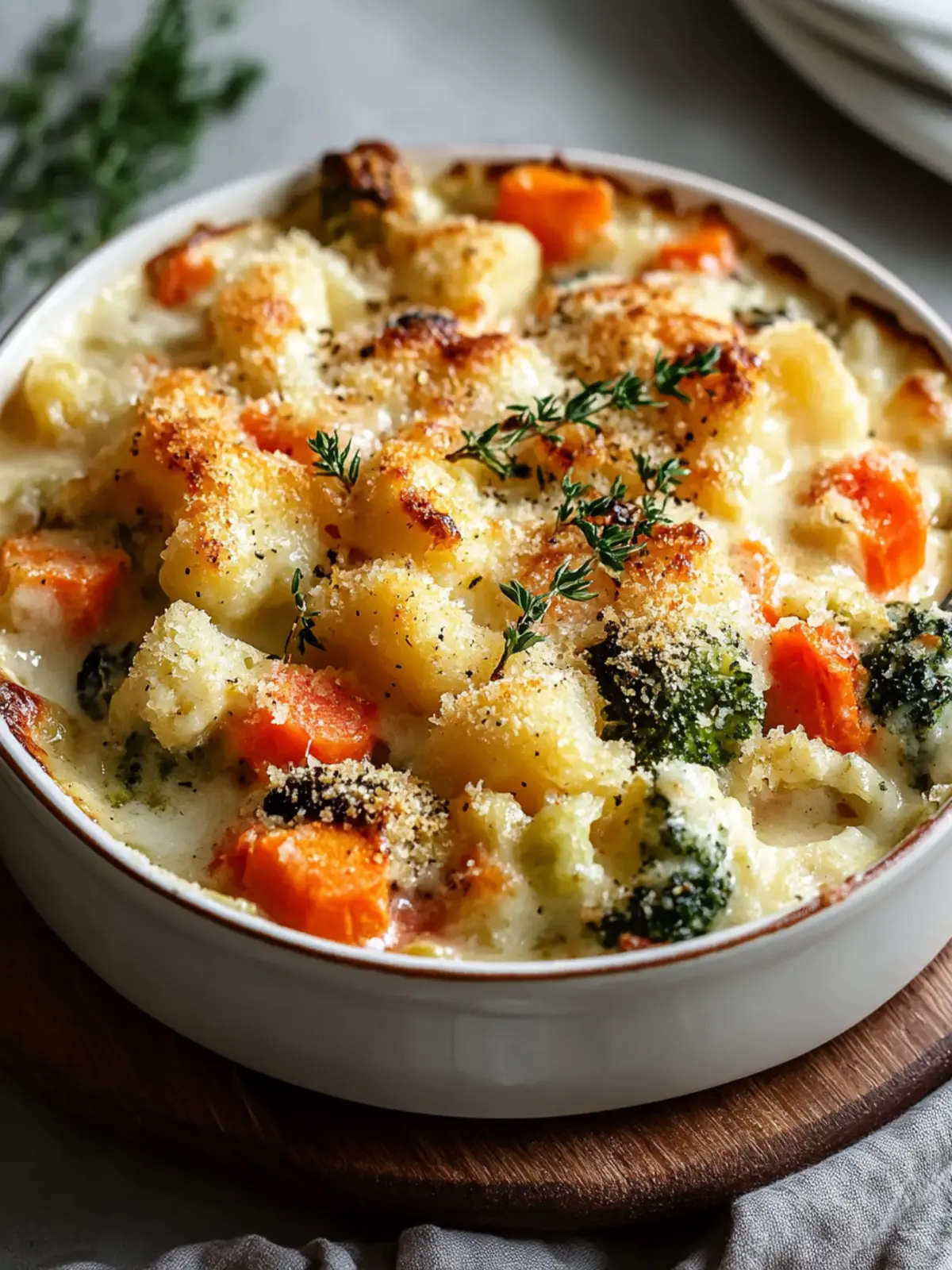 Creamy Winter Vegetable Casserole for Ultimate Comfort Nights 3 Creamy Winter Vegetable Casserole