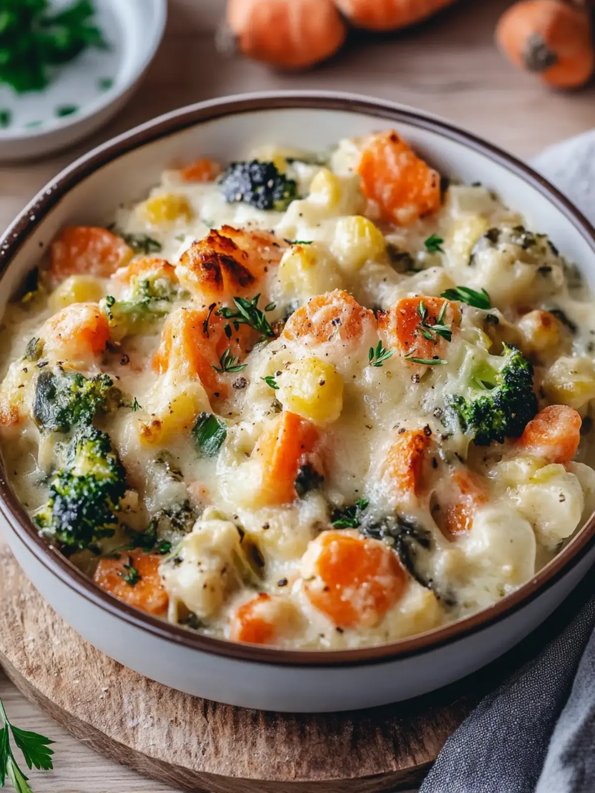 Creamy Winter Vegetable Casserole for Ultimate Comfort Nights 4 Creamy Winter Vegetable Casserole