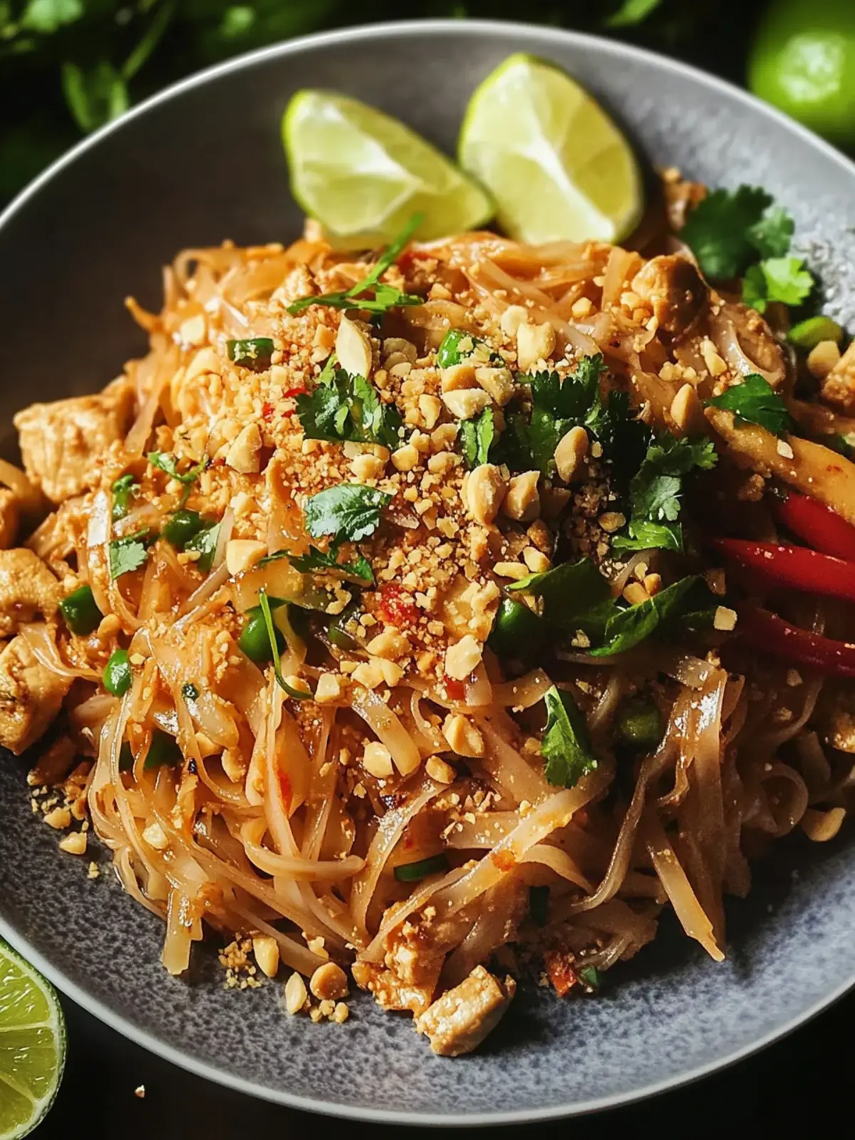 Easy Chicken Pad Thai: Your Quick Fix for Takeout Cravings 5 Chicken Pad Thai
