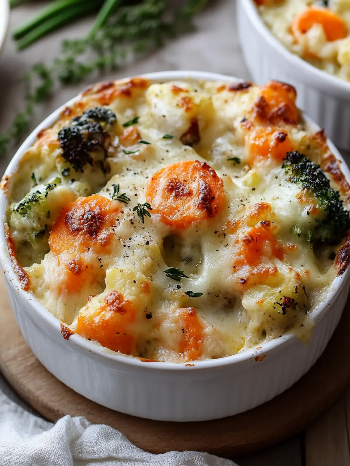 Creamy Winter Vegetable Casserole for Ultimate Comfort Nights 5 Creamy Winter Vegetable Casserole