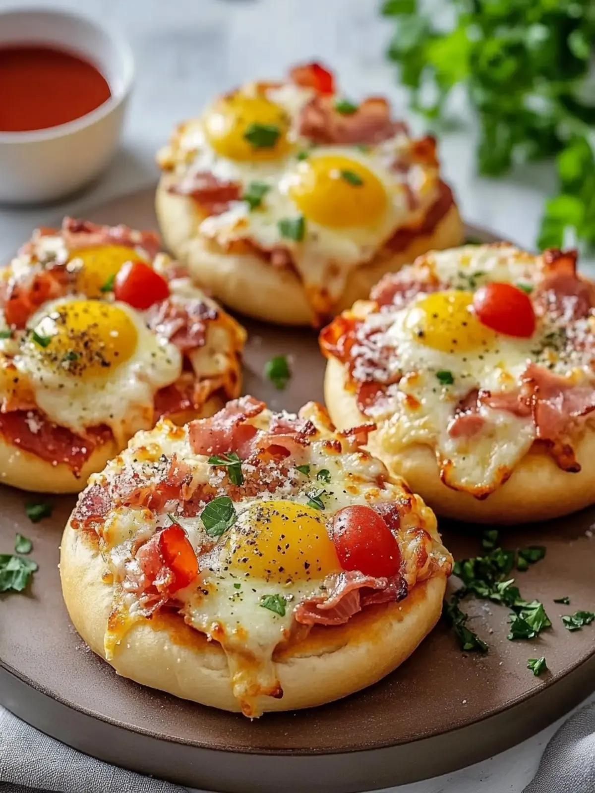 Mouthwatering Breakfast Pizza Bagels Recipe in Under 20 Minutes 5 Breakfast Pizza Bagels Recipe