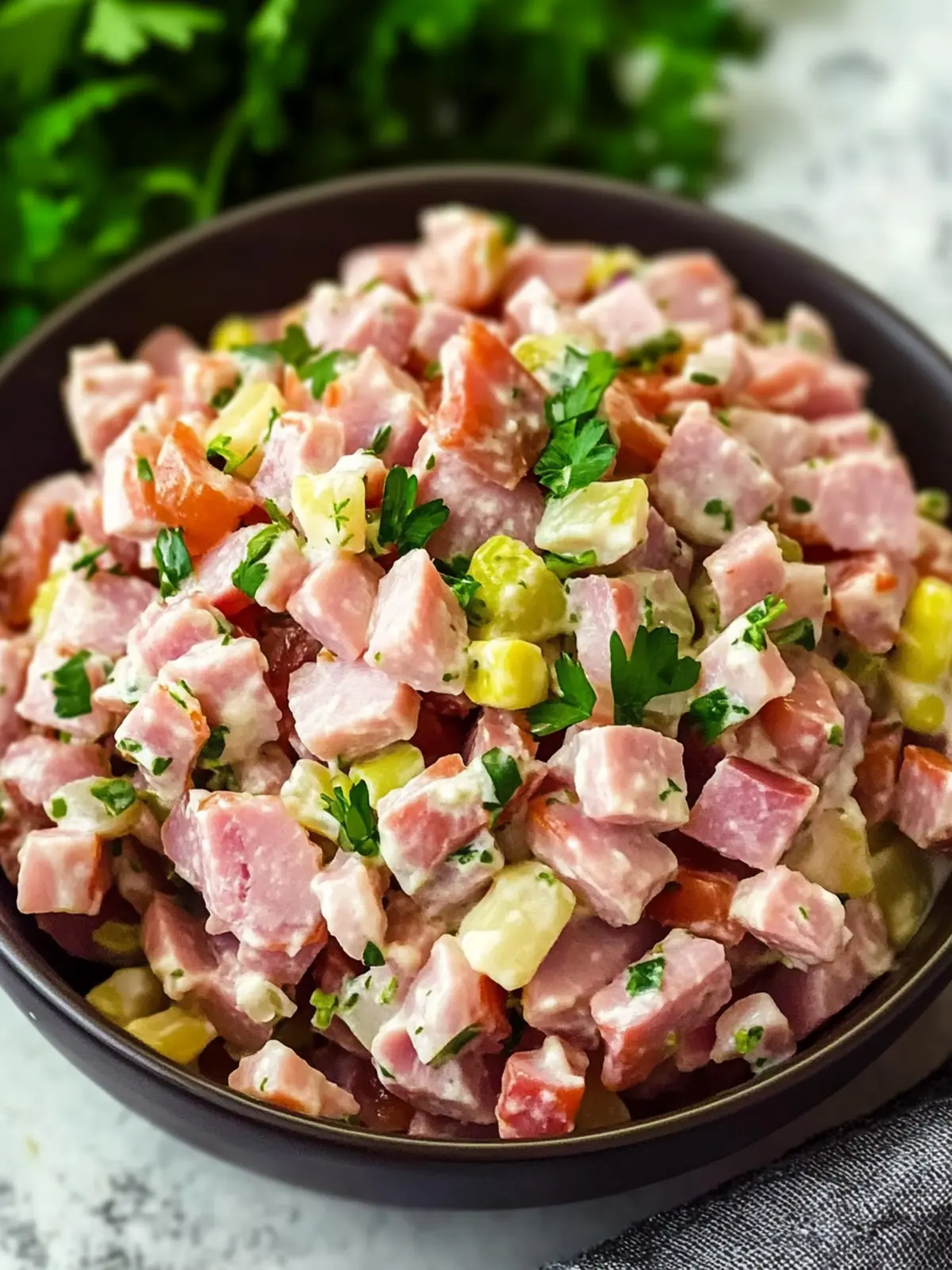 Savory Southern Deviled Ham Salad That Will Wow Your Guests 3 Southern Deviled Ham Salad