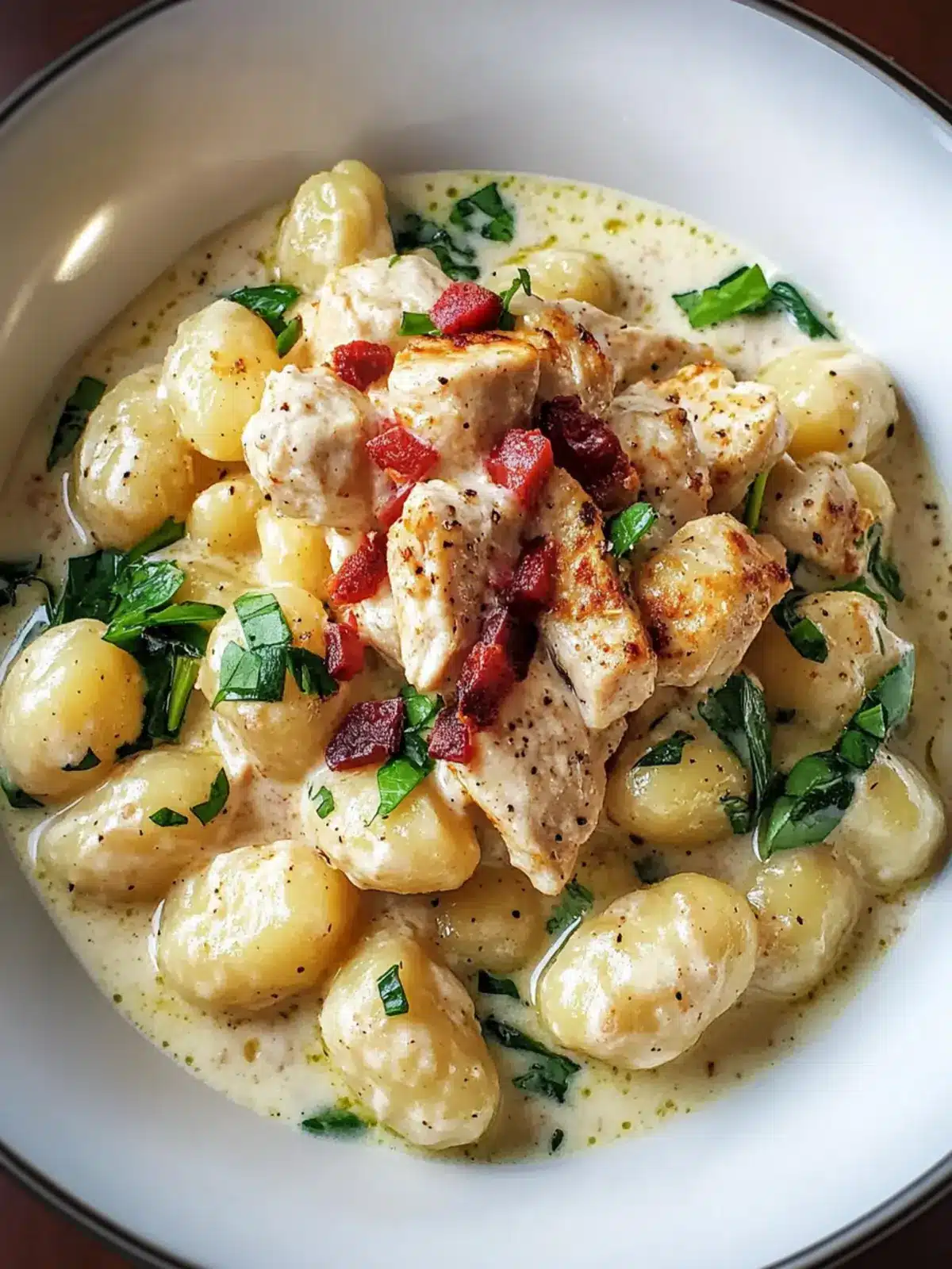 Creamy Crack Chicken Gnocchi – Your New Favorite One-Pot Meal 4 Creamy Crack Chicken Gnocchi