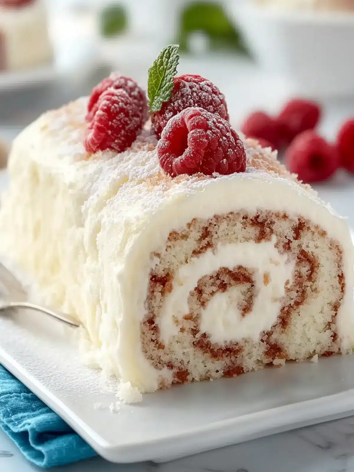 Roll-mance Cake: Your New Favorite Comfort Dessert Recipe 3 Roll-mance Cake