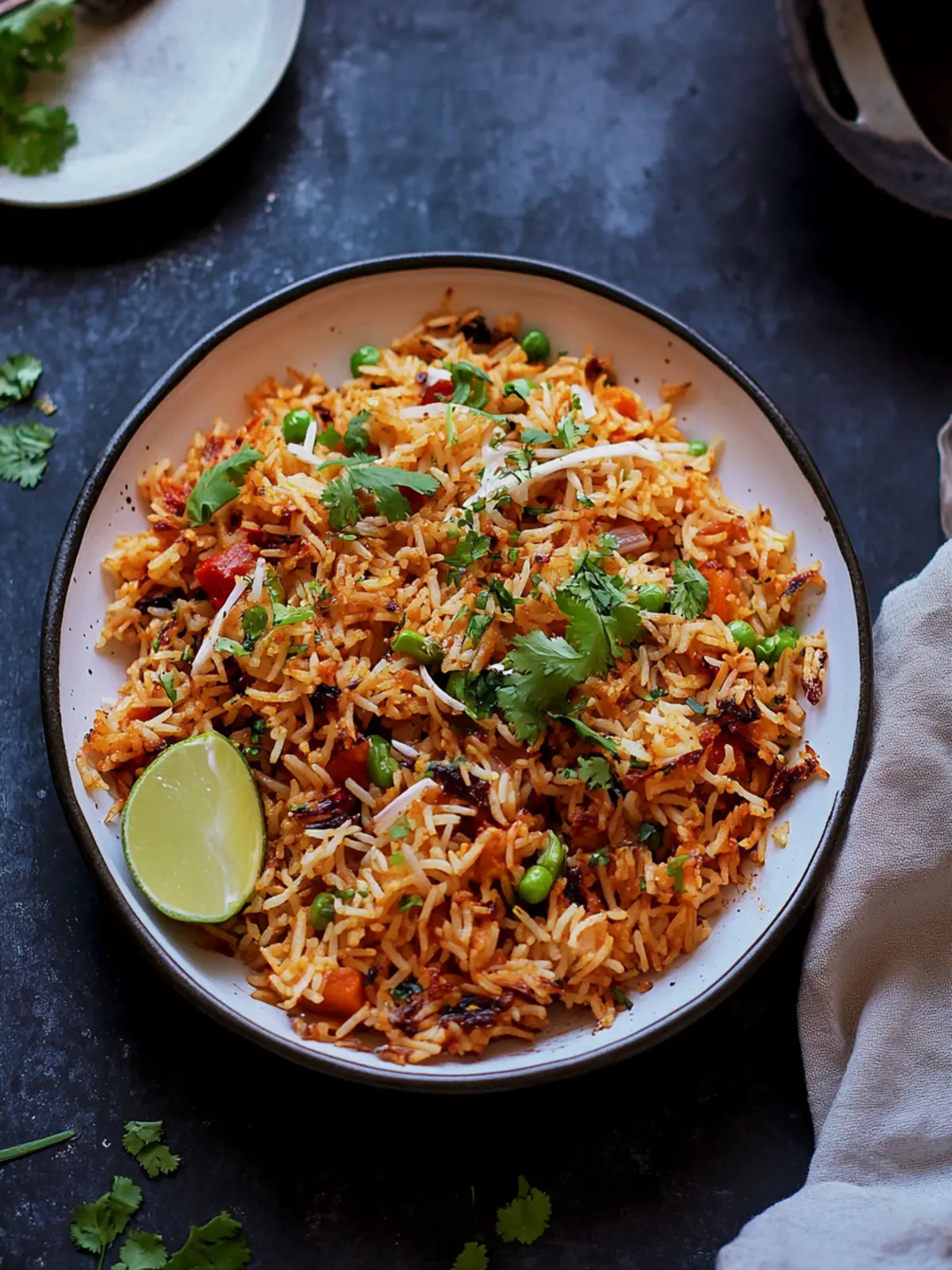 Tikka Masala Rice Bake: Quick Comfort with Crispy Tofu 2 Tikka Masala Rice Bake