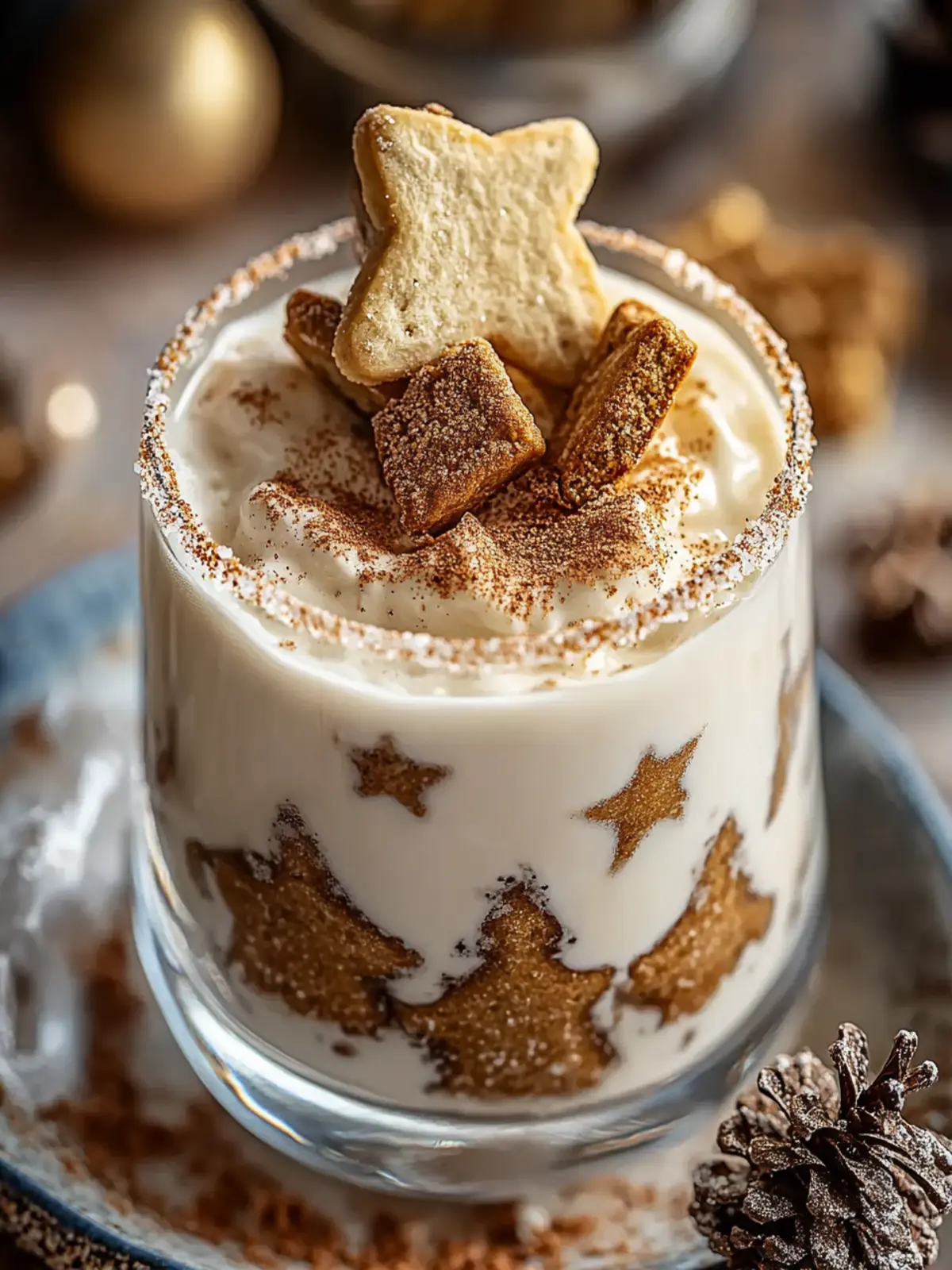Gingerbread White Russian Cocktail: Your Cozy Holiday Indulgence 5 Gingerbread White Russian Cocktail