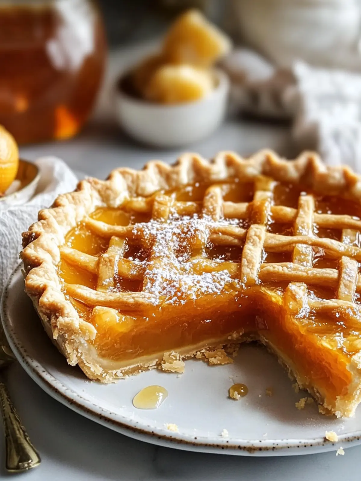 Indulge in Salted Whiskey Honey Pie: Your Sweet Escape 5 Salted Whiskey Honey Pie