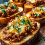 Cheesy Sloppy Joe Garlic Toast for Quick Comfort Food Bliss 43 Cheesy Sloppy Joe Garlic Toast