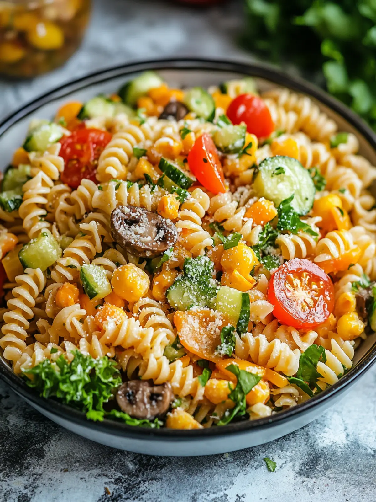 Big Mac Pasta Salad - A Fun, Creamy Twist for Summer Gatherings 4 Big Mac Pasta Salad