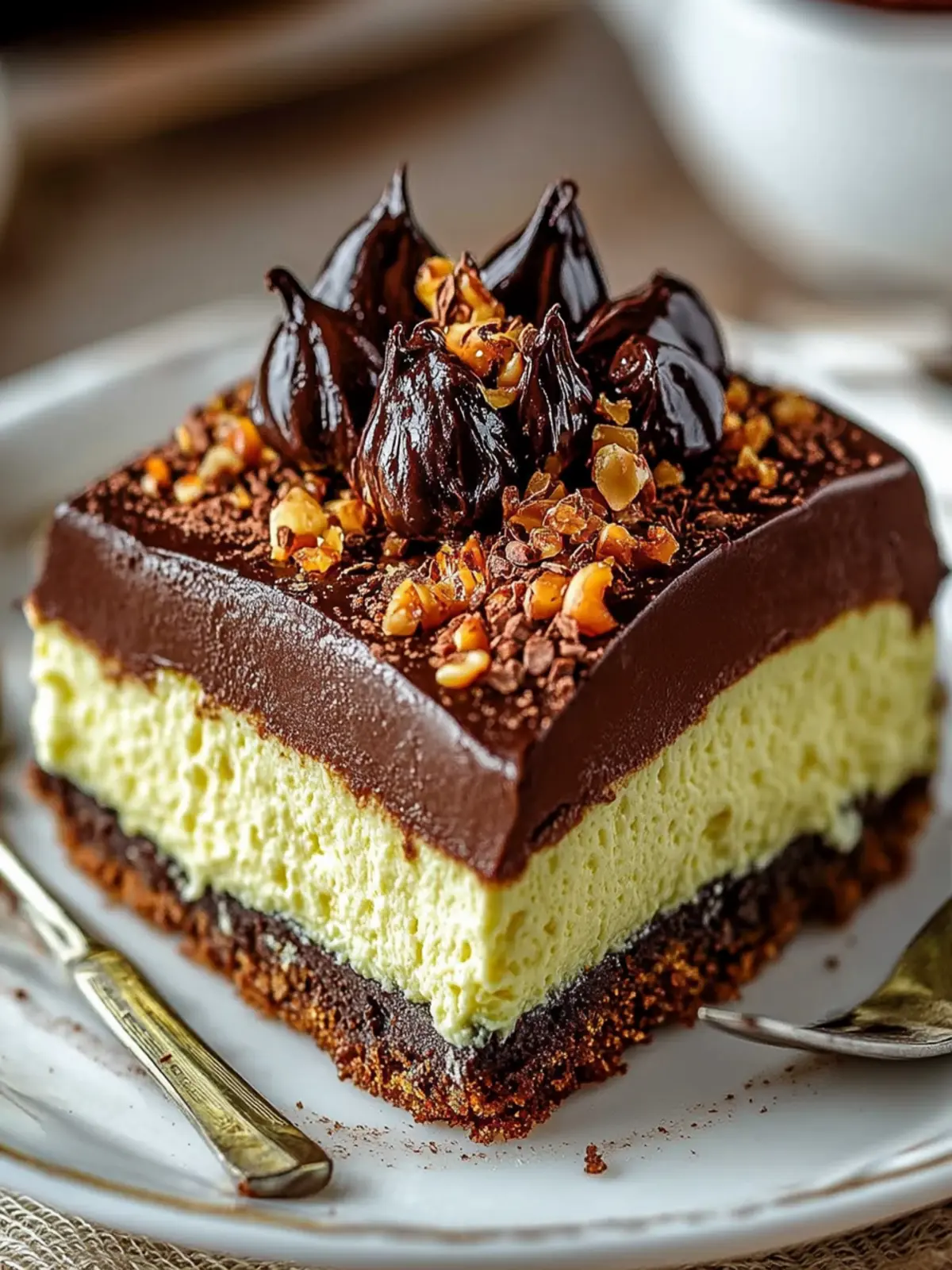 Indulge in Dubai Chocolate Cheesecake: Easy, Decadent Delight 2 Dubai Chocolate Cheesecake