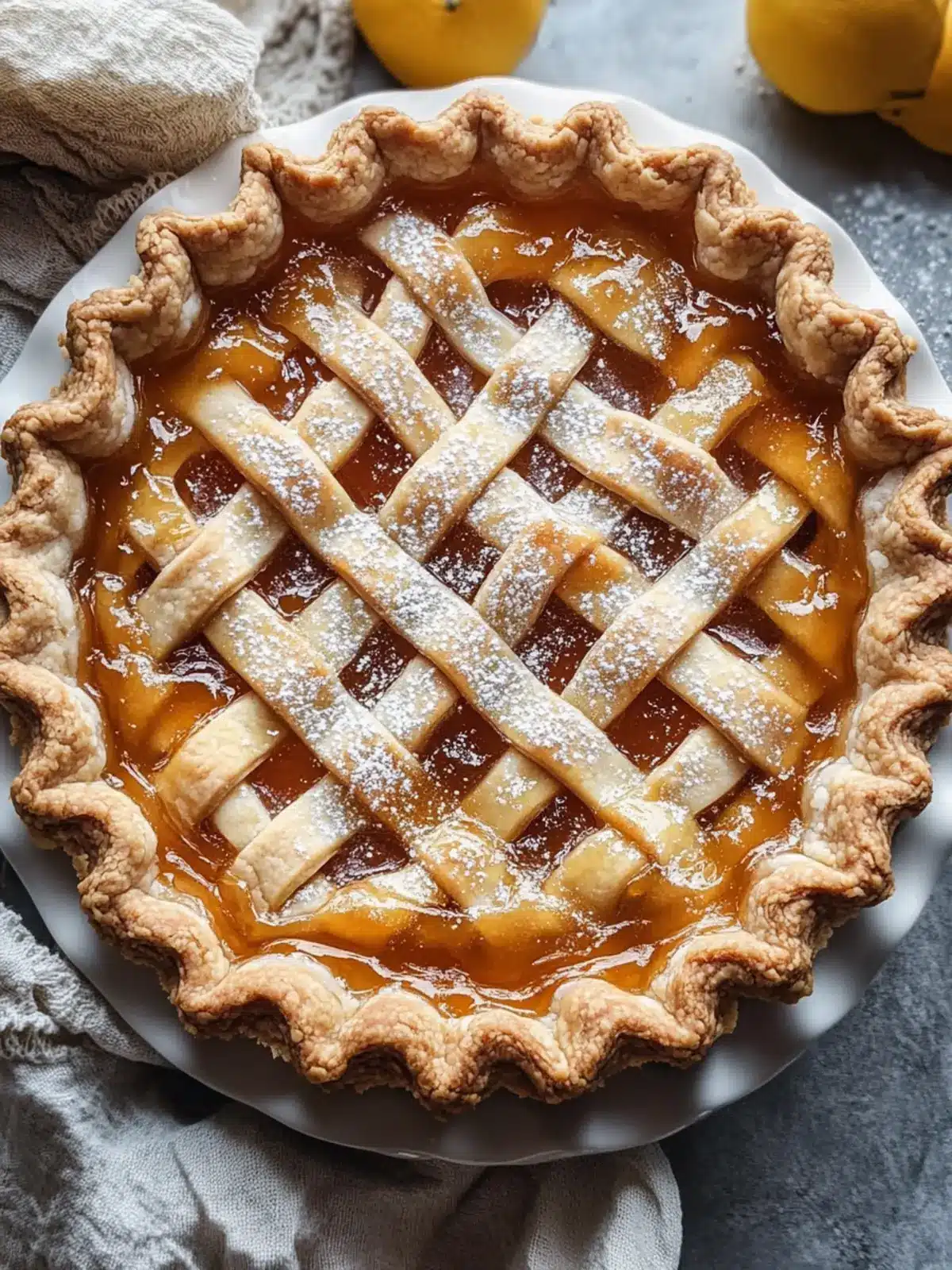 Indulge in Salted Whiskey Honey Pie: Your Sweet Escape 3 Salted Whiskey Honey Pie