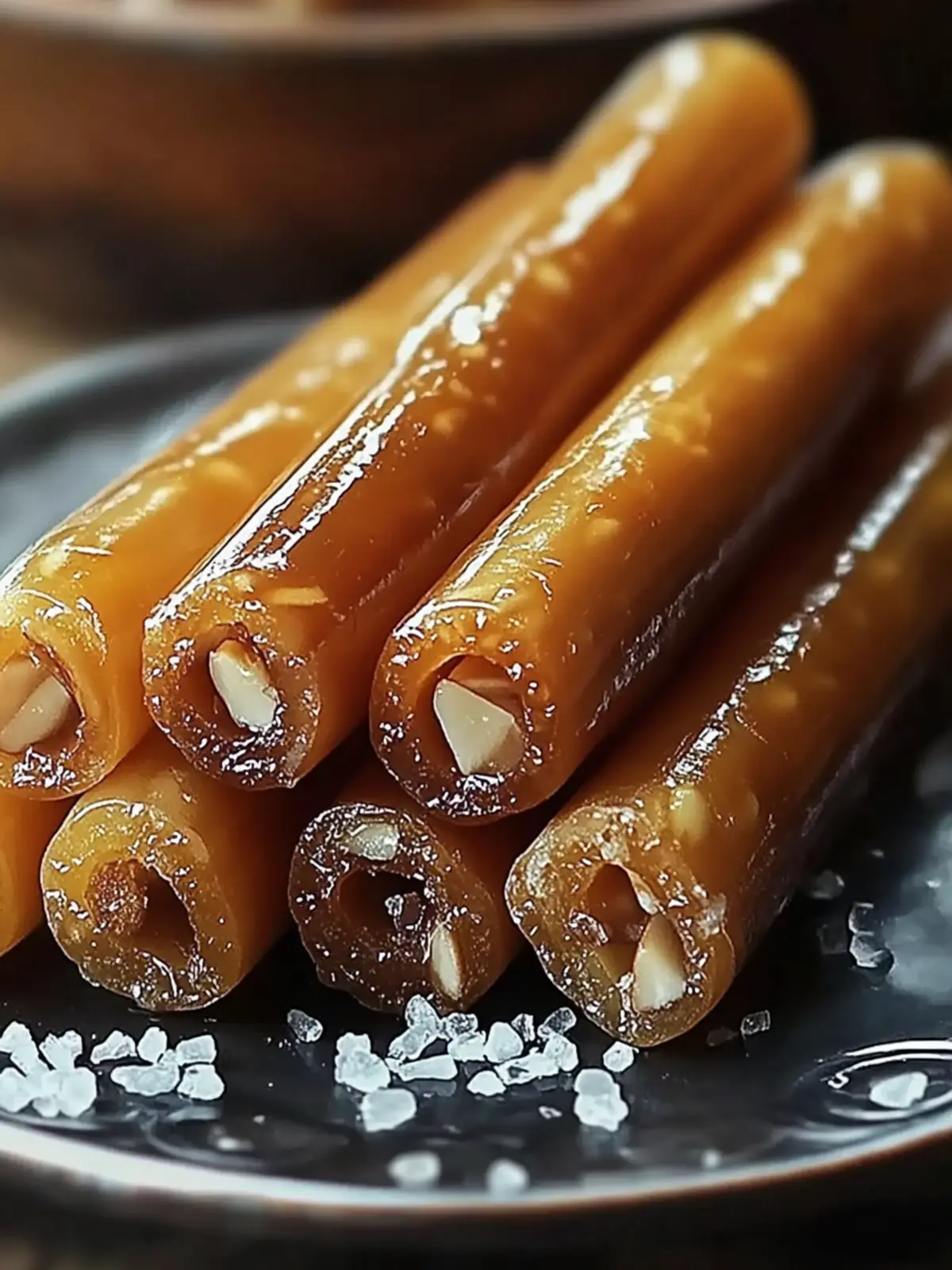 Moroccan Honey Almond Cigars: Irresistibly Sweet Delights 4 Moroccan Honey Almond Cigars