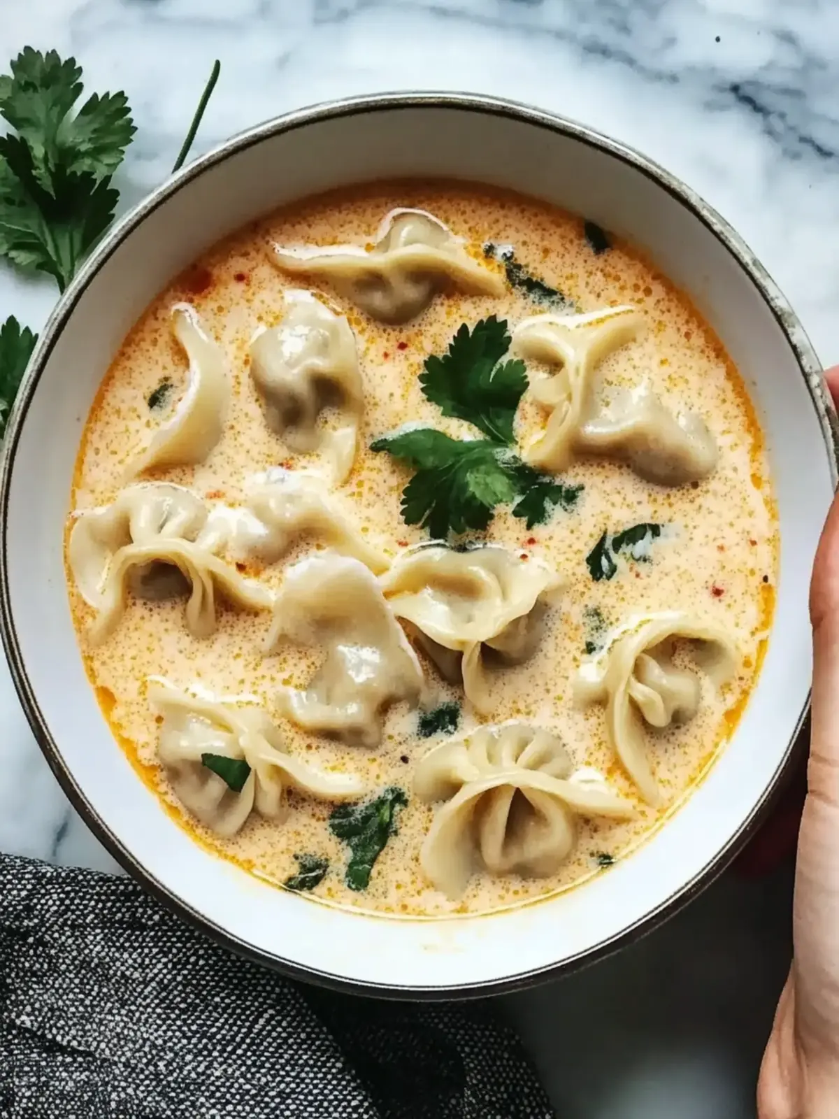 Creamy Thai Dumpling Soup: Your New Favorite Cozy Spoonful 3 Creamy Thai Dumpling Soup