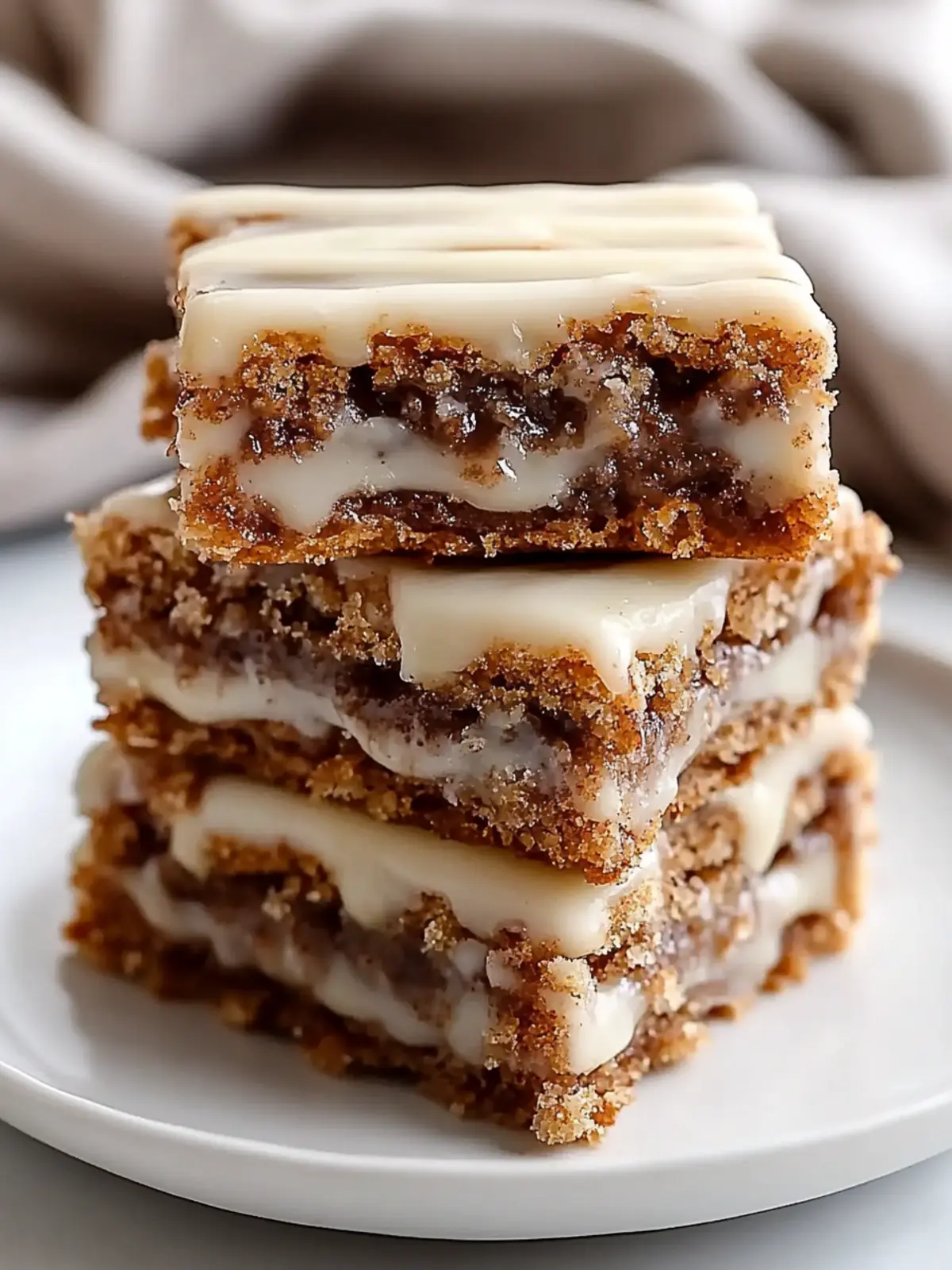 Cinnamon Roll Bliss Bars: Your New Favorite Cozy Treat 3 Cinnamon Roll Bliss Bars