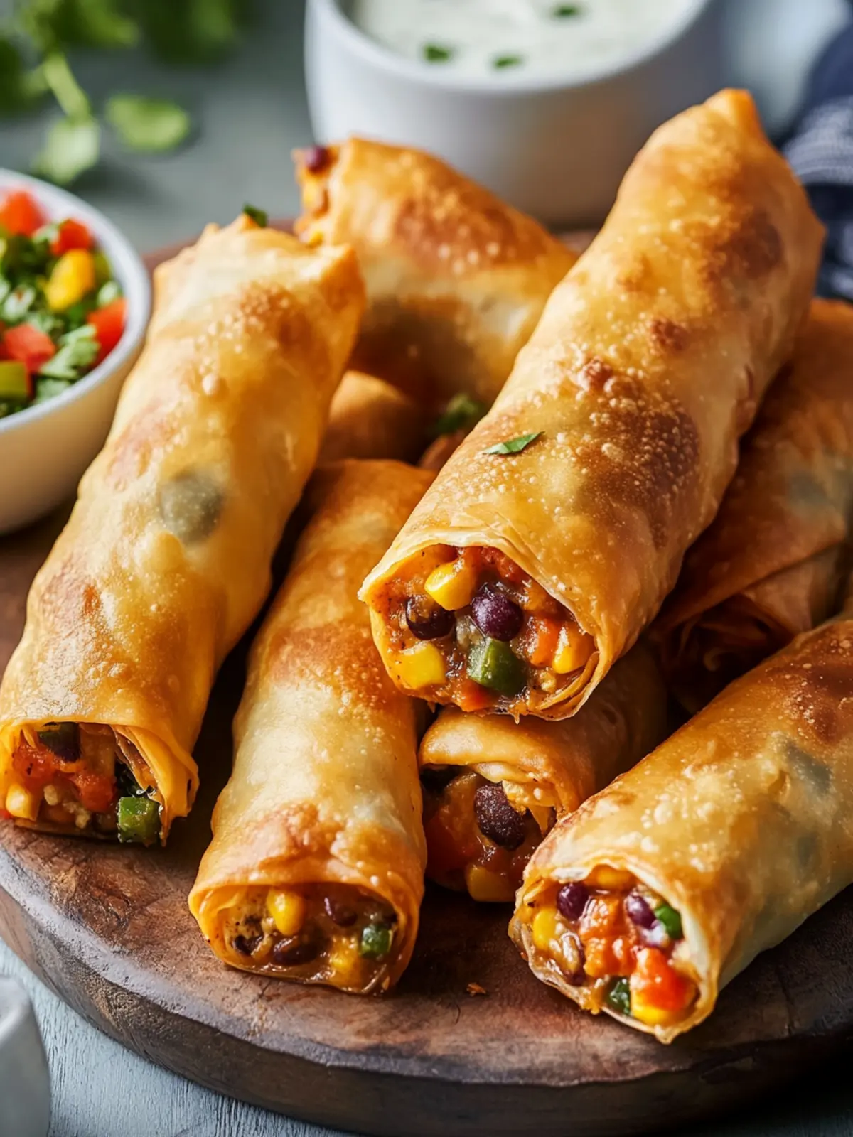Copycat Chili's Southwestern Eggrolls