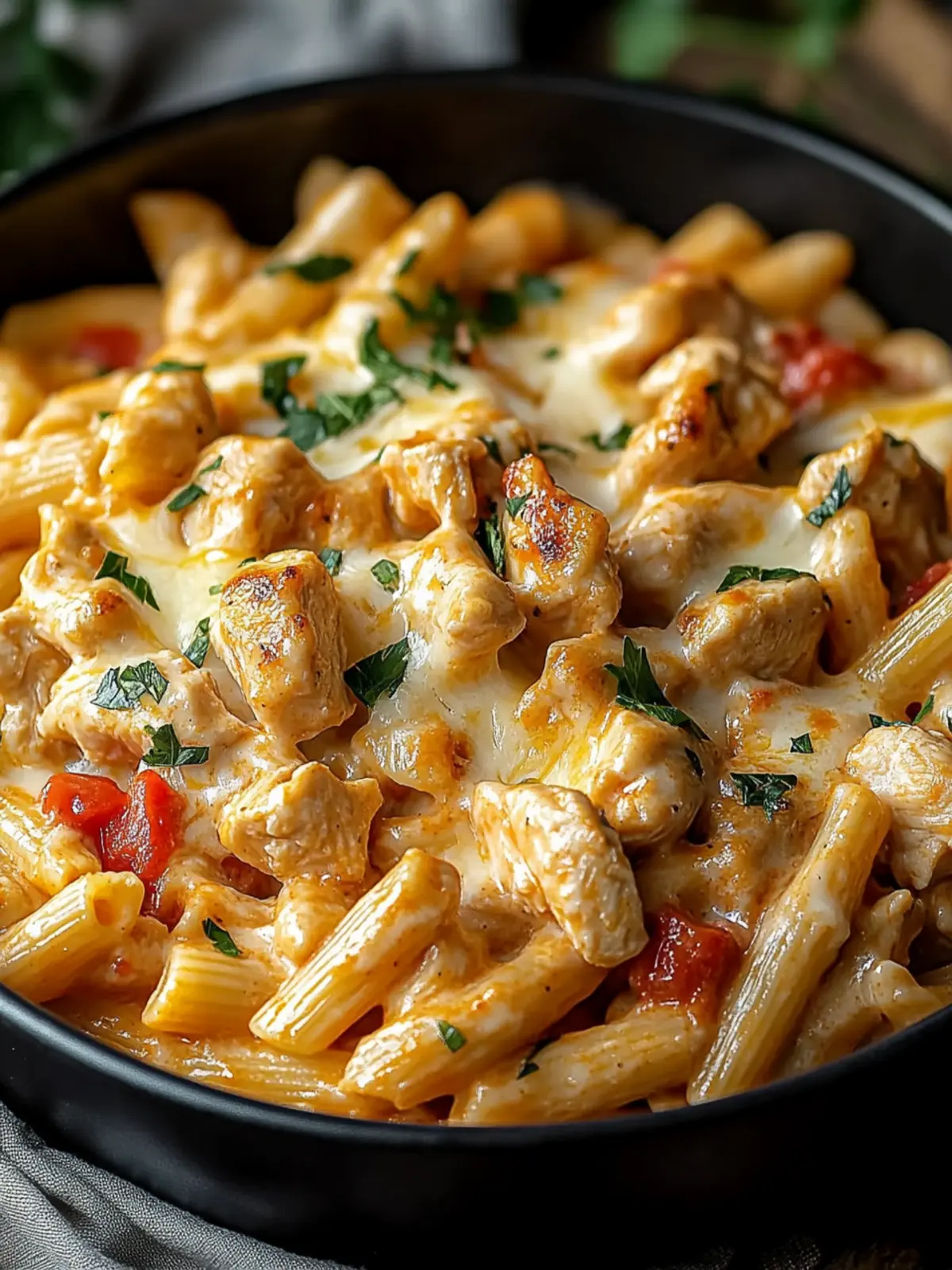 Creamy Rotel Chicken Pasta Cheese for Ultimate Comfort Food Joy 5 Creamy Rotel Chicken Pasta Cheese