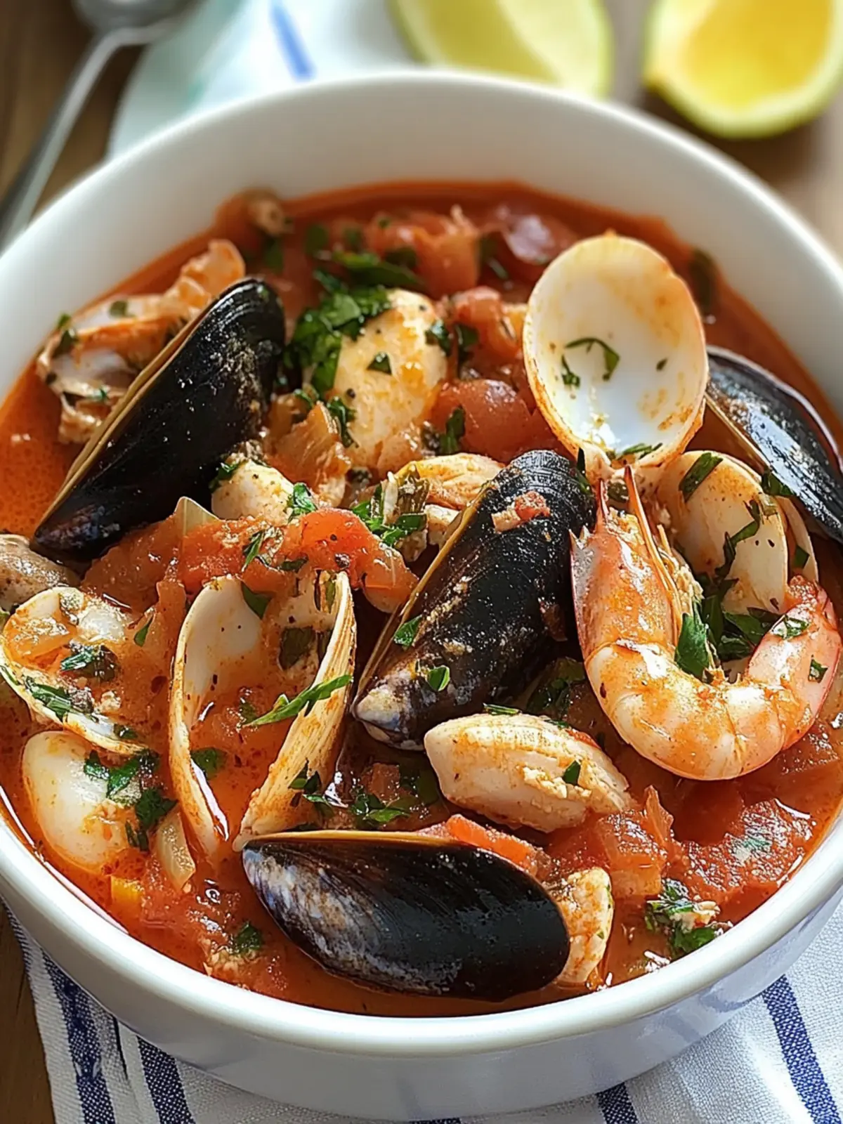 Amazing Cioppino Recipe: Comforting Seafood Stew at Home 5 Amazing Cioppino Recipe