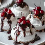 Black Forest Pavlova Bombs: A Decadent Dessert Adventure 6 Black Forest Pavlova Bombs