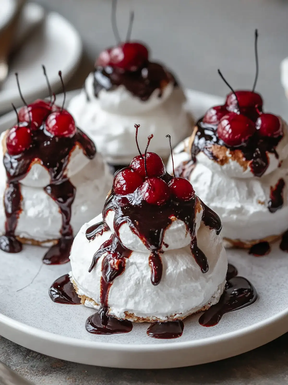 Black Forest Pavlova Bombs: A Decadent Dessert Adventure 5 Black Forest Pavlova Bombs