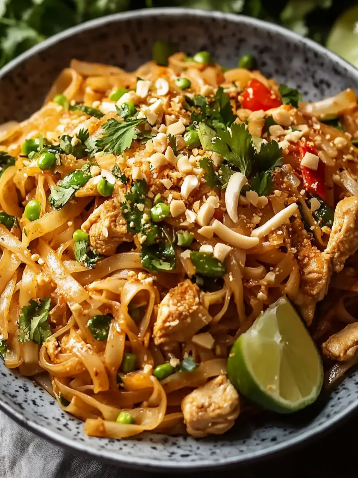 Easy Chicken Pad Thai: Your Quick Fix for Takeout Cravings 2 Chicken Pad Thai