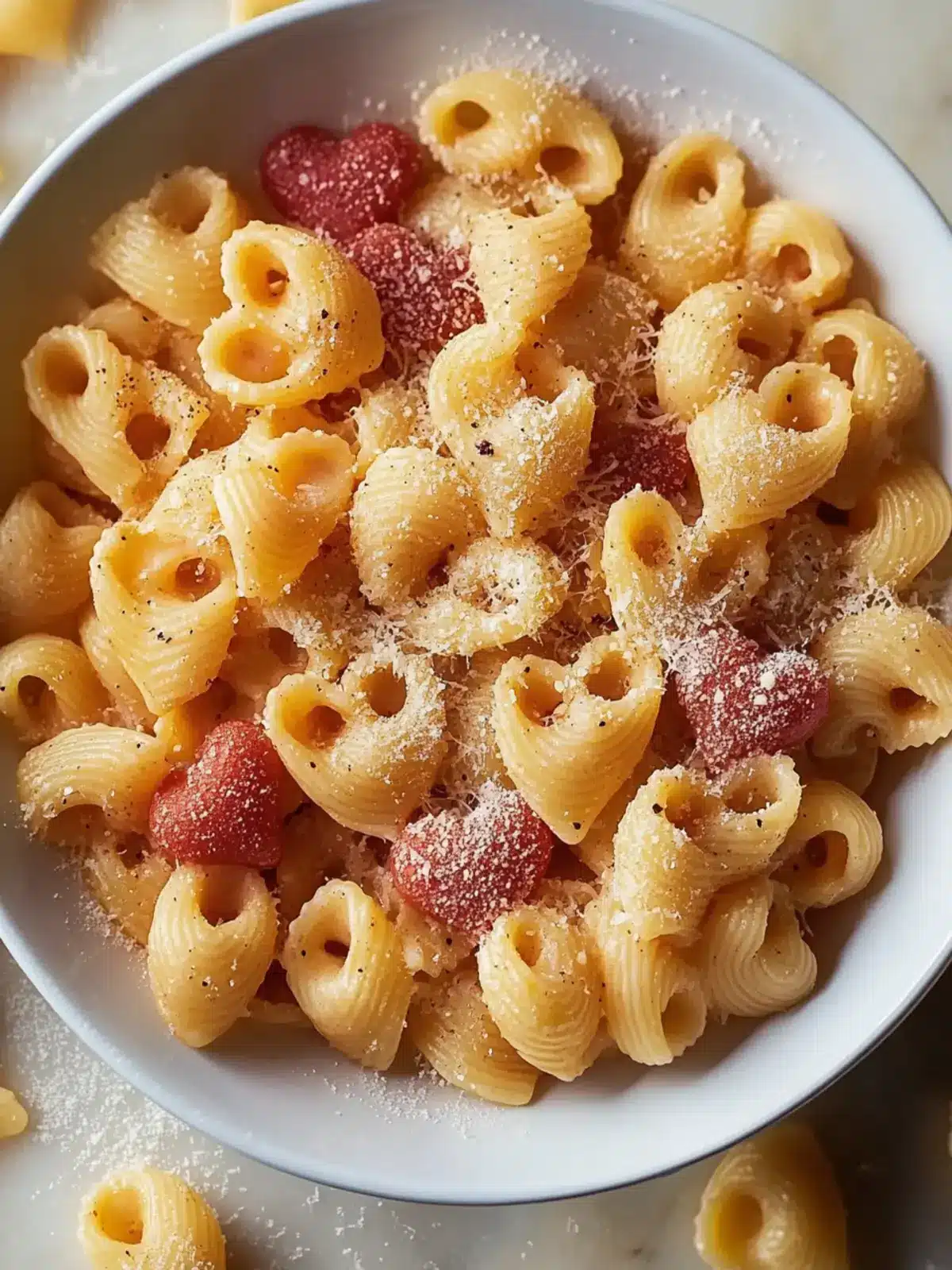 Valentine’s Day Pasta Hearts: Quick Romantic Dinner Delight 3 Valentine’s Day Pasta Hearts
