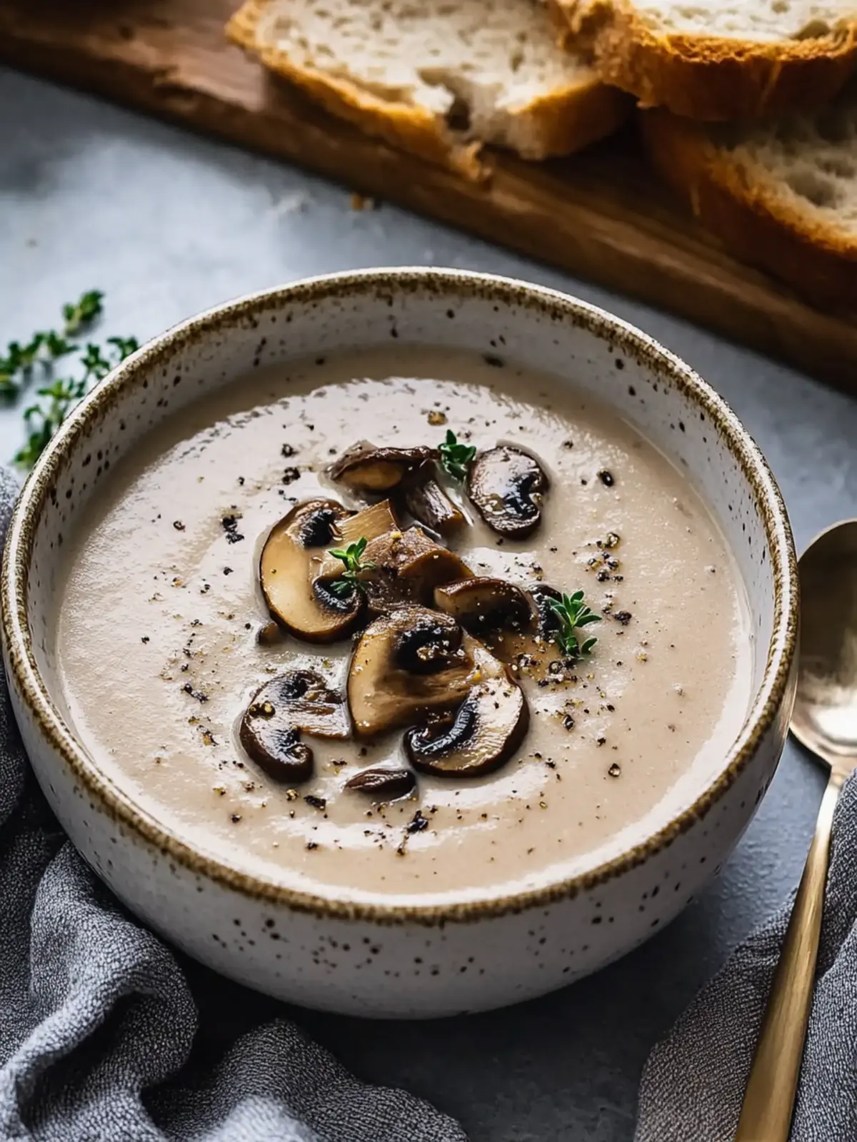 Creamy Mushroom Bisque Recipe for Cozy Nights In 5 Mushroom Bisque Recipe