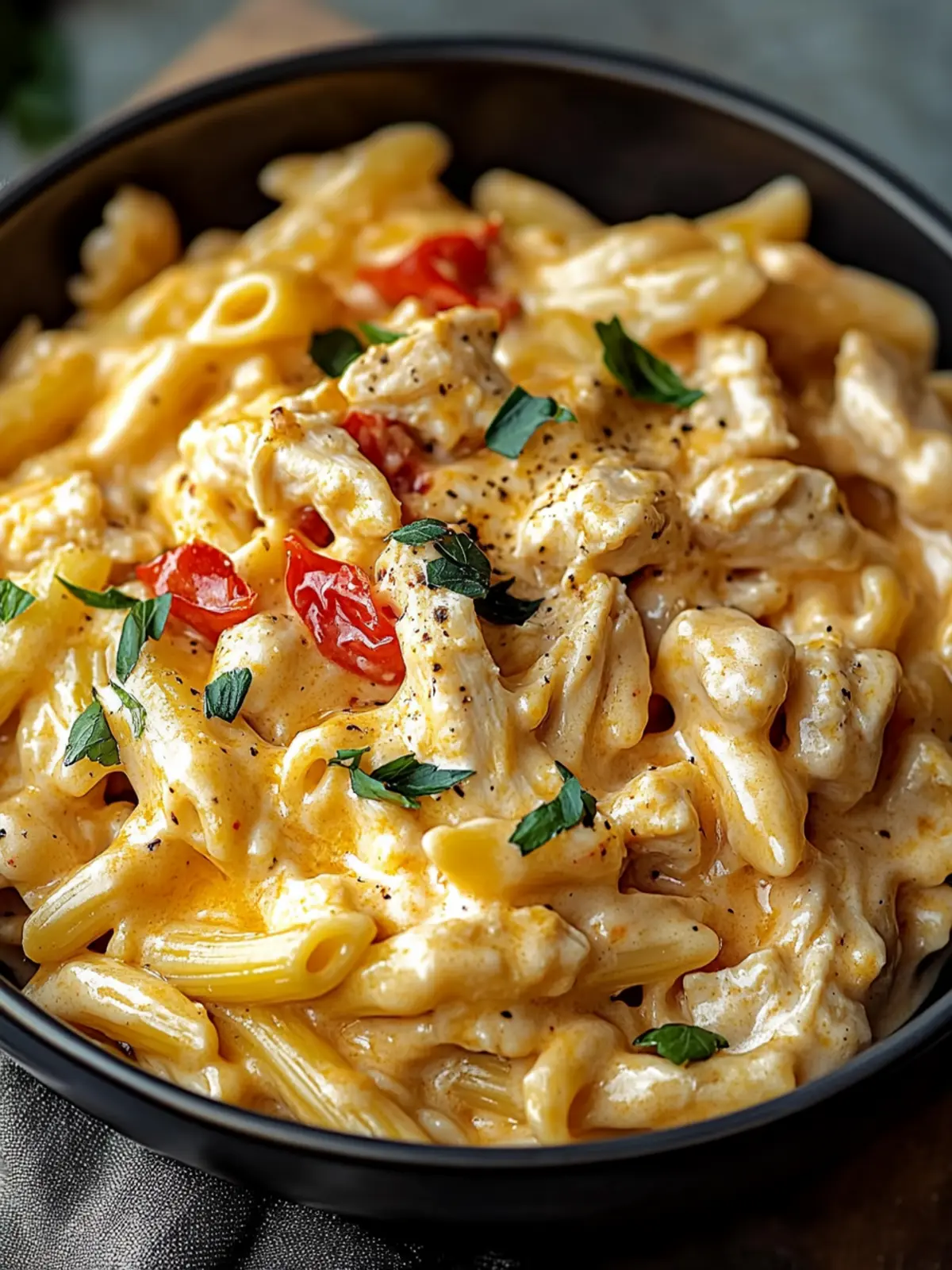 Creamy Rotel Chicken Pasta Cheese for Ultimate Comfort Food Joy 2 Creamy Rotel Chicken Pasta Cheese