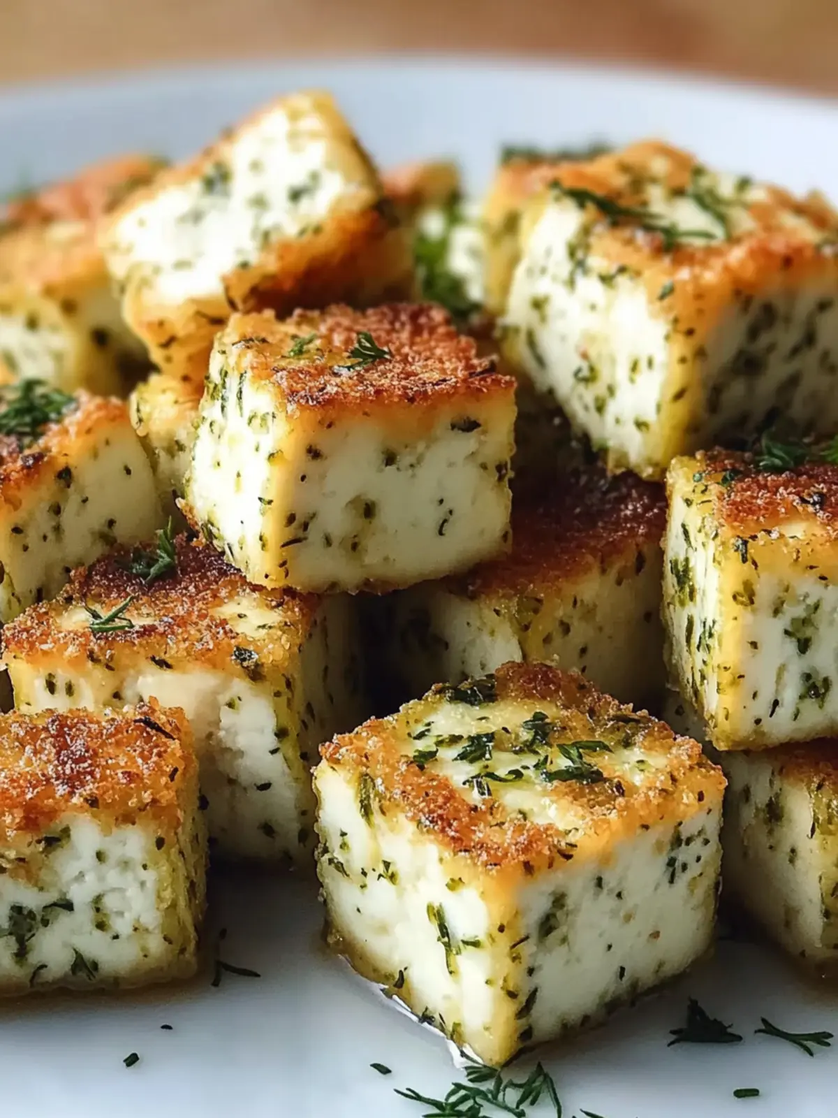 Tangy Dill Pickle Tofu Bites – A Crunchy Vegan Delight! 3 Tangy Dill Pickle Tofu Bites