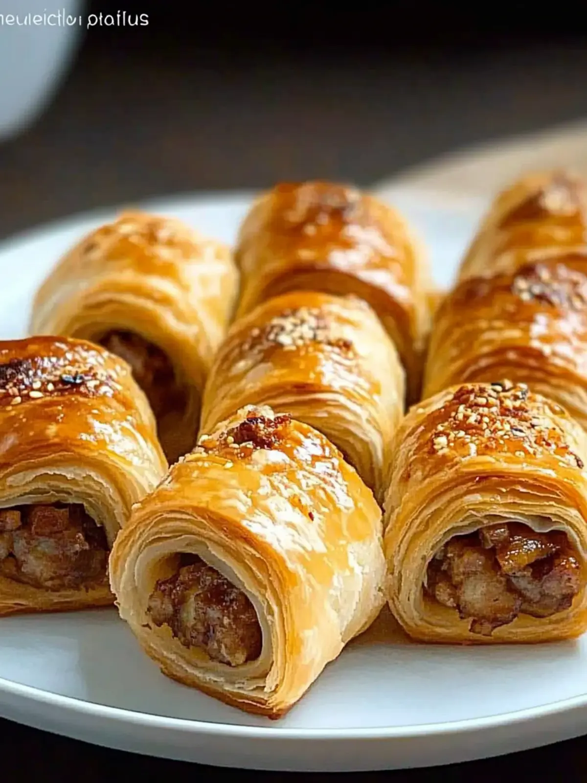 Golden and Savory French Onion Sausage Rolls You'll Love 2 Golden and Savory French Onion Sausage Rolls