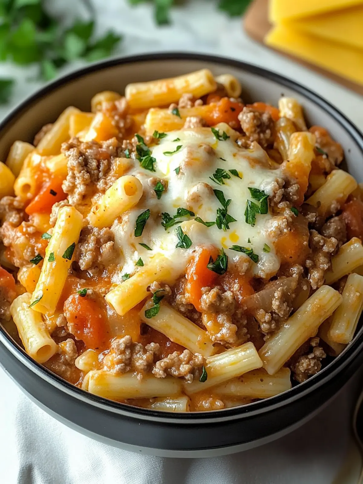 Creamy Rotel Pasta with Ground Beef: The Ultimate Comfort Dish 3 Creamy Rotel Pasta with Ground Beef