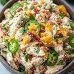 Jalapeno Popper Keto Chicken Salad: Spice Up Your Meal Prep 10 Jalapeno Popper Keto Chicken Salad