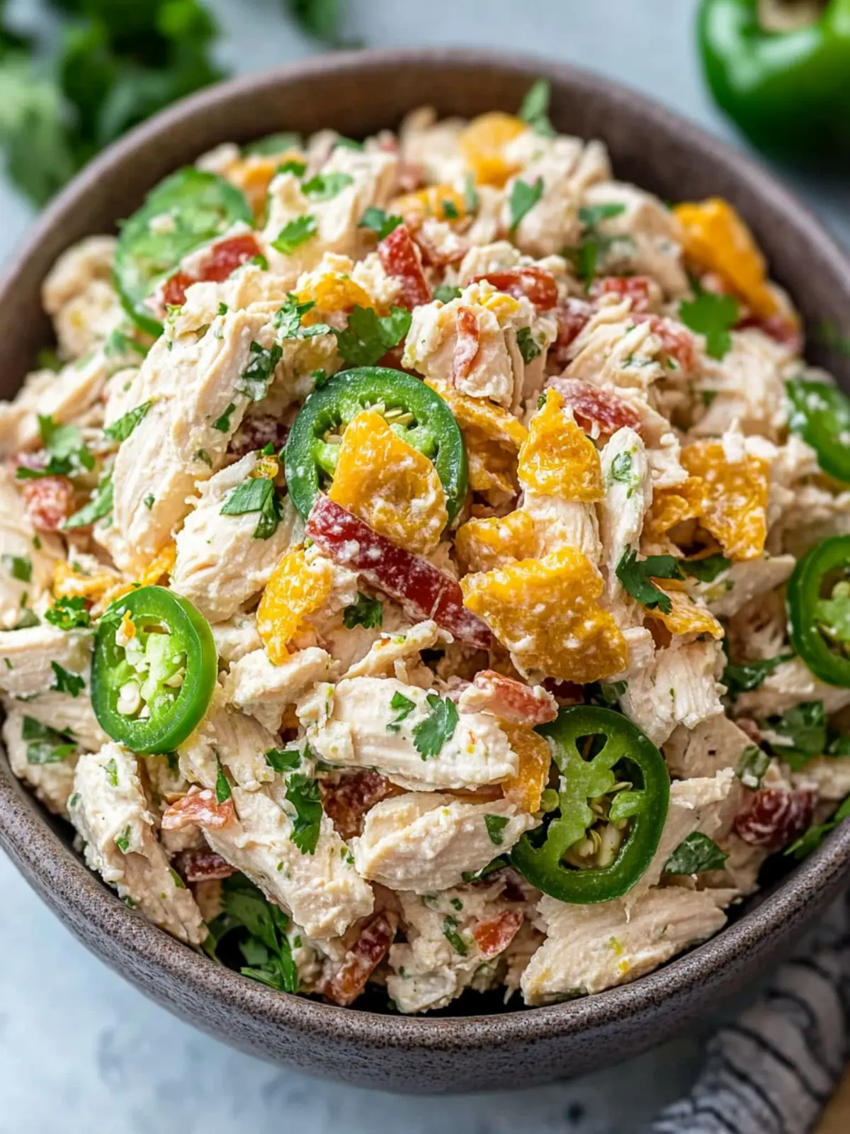 Jalapeno Popper Keto Chicken Salad: Spice Up Your Meal Prep 5 Jalapeno Popper Keto Chicken Salad