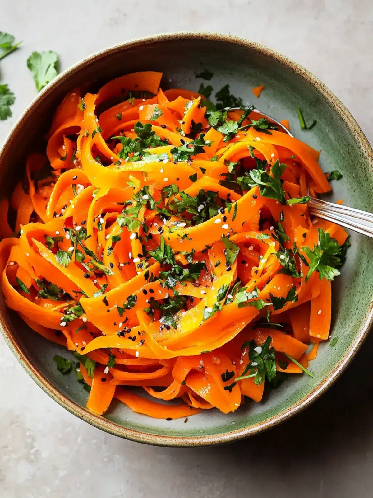 Raw Carrot Salad: Tangy Crunch for Your Detox Journey 3 Raw Carrot Salad
