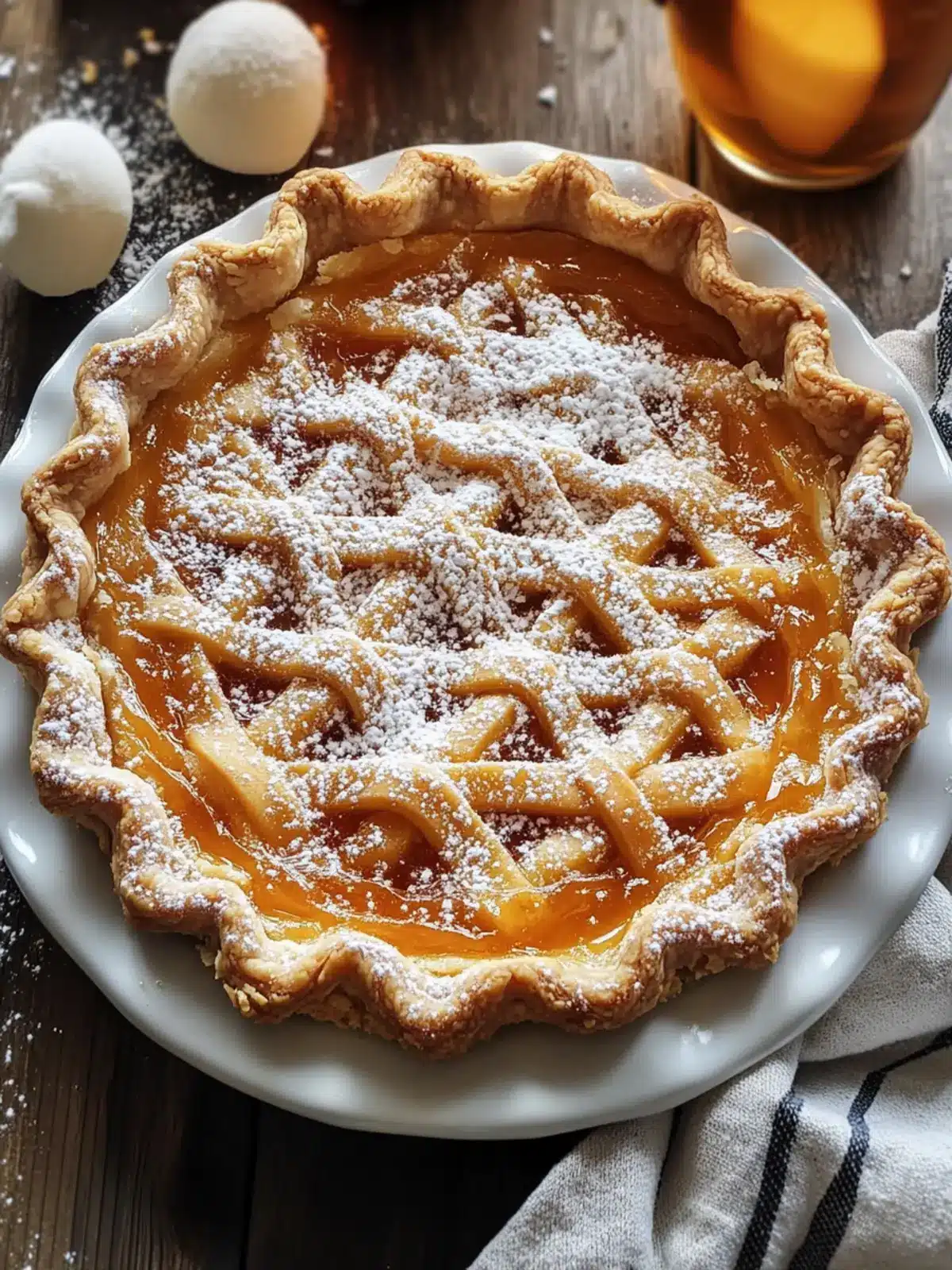 Indulge in Salted Whiskey Honey Pie: Your Sweet Escape 4 Salted Whiskey Honey Pie